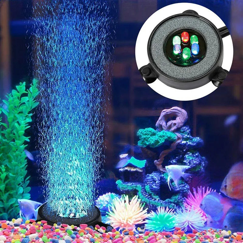 Bulleur Lumineux LED Aquarium